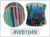 WB1049, Multi Color Ear Plugs THUMBNAIL