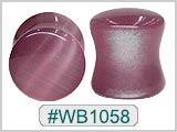 WB1058, Cat's Eye Ear Plugs THUMBNAIL