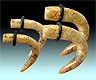 WB1122, Claw Stone Pairs THUMBNAIL