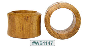 WB1147 Teak Wood Tunnels MAIN