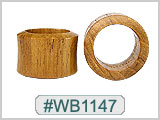 WB1147 Teak Wood Tunnels THUMBNAIL