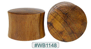 WB1148 Teak Wood Plugs MAIN