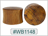 WB1148 Teak Wood Plugs THUMBNAIL