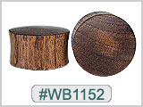 WB1152 Blood Wood Plugs THUMBNAIL