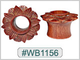 WB1156 Blood Wood Mountain Flower Plugs THUMBNAIL
