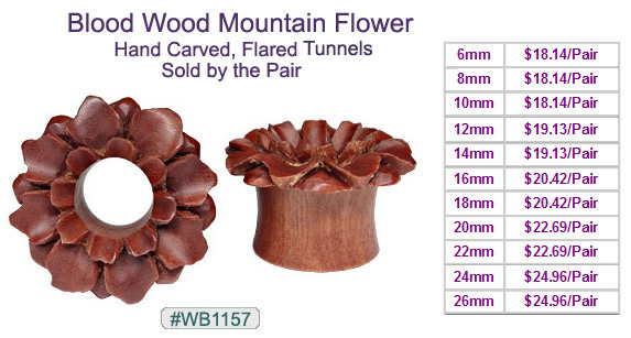 WB1157 Blood Wood Mountain Flower MAIN