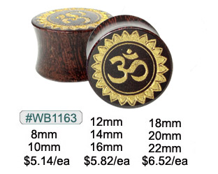 WB1163, Gold Ohm Plug MAIN