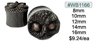 WB1166, Black Owl Plug MAIN