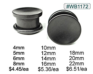 WB1172, Black 2-Side Plug MAIN