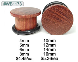 WB1173, Brown 2-Side Flat Plug MAIN