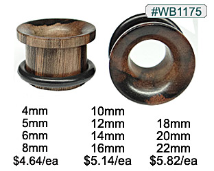 WB1175, Dark Brown 2 Side Tunnel MAIN