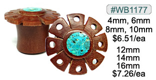 WB1177, Turquoise Color Center Shield MAIN