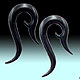 WB2011 Ear Horn Design Pair THUMBNAIL