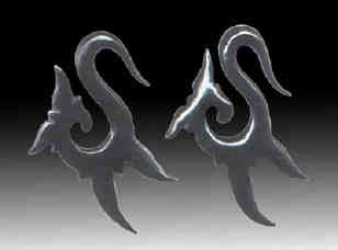 WB2025, Ear Horn Design Pair MAIN