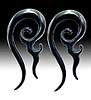 WB2031 Horn Ear Design 6mm Pairs THUMBNAIL