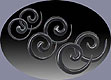 WB2032 Horn Ear Spirals THUMBNAIL
