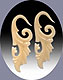 WB2034 Bone Ear Design THUMBNAIL