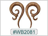 WB2081  Wood Ear Gauge Designs THUMBNAIL