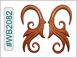 WB2082, Wood Ear Gauge Designs THUMBNAIL