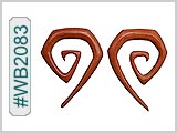 WB2083, Wood Ear Gauge Designs THUMBNAIL