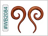 WB2084, Wood Ear Gauge Designs THUMBNAIL