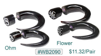 WB2090 Horn Looks Like Gauge Crescent MAIN