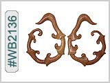 WB2136 Carved Wood Ear Style THUMBNAIL