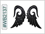 WB2137 Carved Horn Ear Style THUMBNAIL
