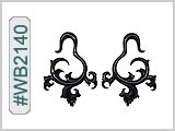WB2140 Carved Horn Ear Style MAIN