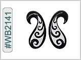 WB2141 Carved Horn Ear Style THUMBNAIL