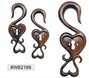 WB2166 Key to my Heart Ear Design MAIN