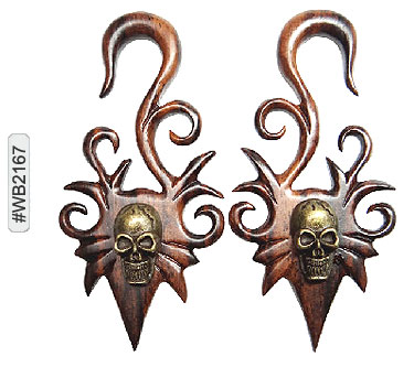 WB2167 Skull Ear Designs MAIN