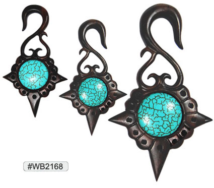 WB2168 Turq Star Ear Design MAIN