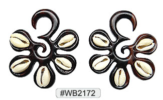 WB2172 Sea Shells Ear Designs MAIN