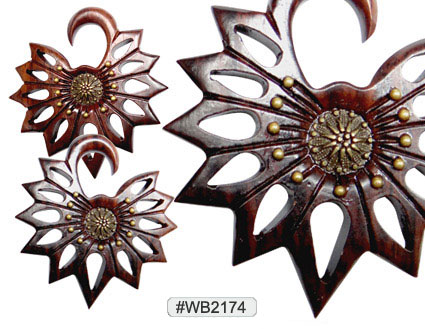 WB2174 Stylized Floret Ear Design MAIN