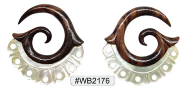 WB2176 Horn & Bone Ear Designs MAIN