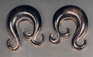 WB2204 Horn 14mm Ear Design Pair MAIN