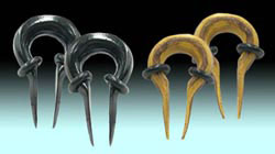 WB2801 Faux 5mm (4Gauge) Pair MAIN