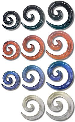 WB2832 Plastic Ear Swirls MAIN