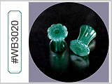 WB3020 Adventurine Ear Tunnel Pairs THUMBNAIL