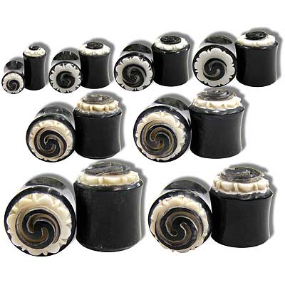 WB3400 Spiral Horn and Bone Plug MAIN