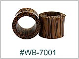WB7001 Coconut Tunnels Pairs THUMBNAIL