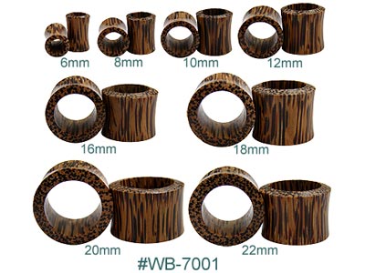 WB7001 Coconut Tunnels Pairs MAIN