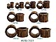 WB7001 Coconut Tunnels Pairs SWATCH