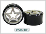 WB7403 Black Tunnel with White Star THUMBNAIL