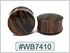 WB7410 Ebony Plugs THUMBNAIL