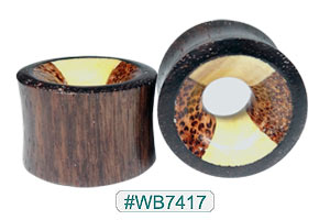 WB7417 Black Wood with Coco & Croco Wood MAIN