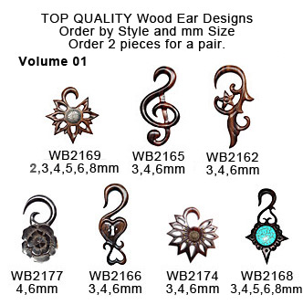 WB20 Wood Ear Styles Vol.01 MAIN