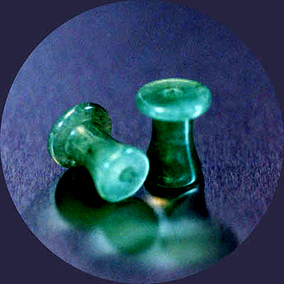 WB3031 WB3030 Adventurine Tunnel Pairs MAIN