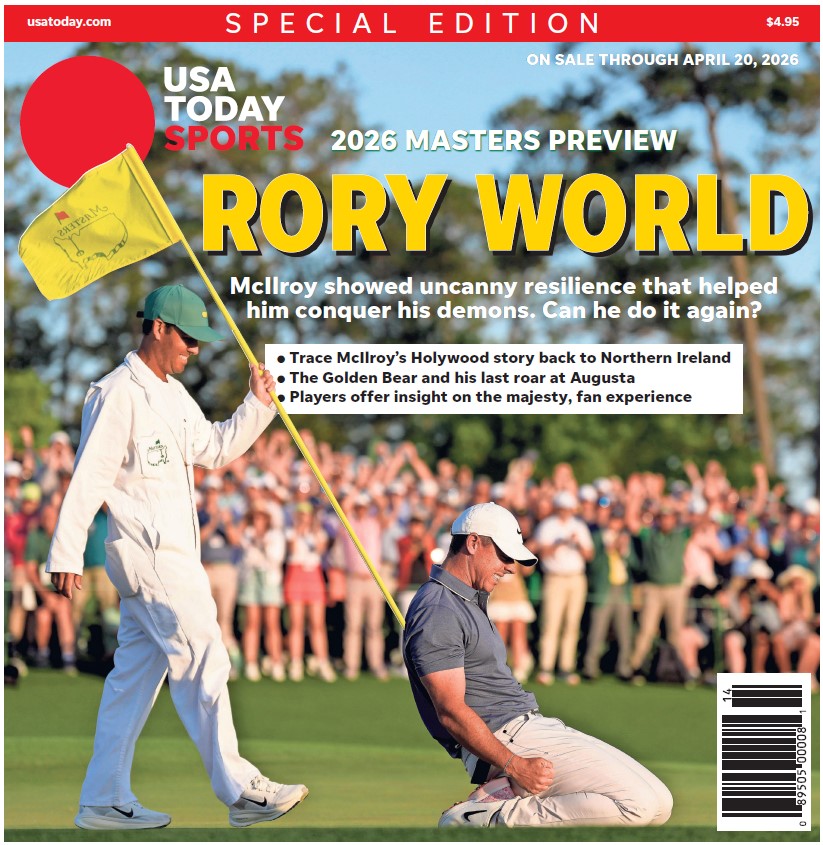 Masters Preview 2026 Special Edition – USA TODAY Online Store